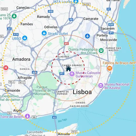 Appartamento Mystay - Homie In Lisbona